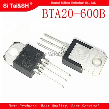 

10pcs/lot BTA20-600B BTA20-600 BTA20 600B 600 Triac 600V 20A