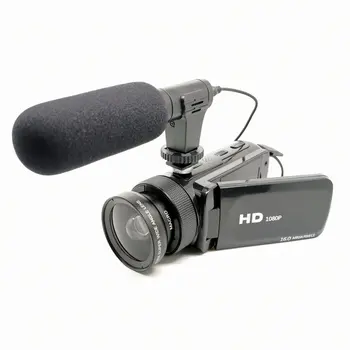 

High Definition Digital Video Camera With Microphone Wide-angle Lens Home Durable Digital Video Camera