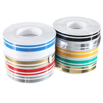 

1 roll 12mm x 9.8m Double Pin Striping Stripe ABS Tape Decal Sticker Car 1/2 inch
