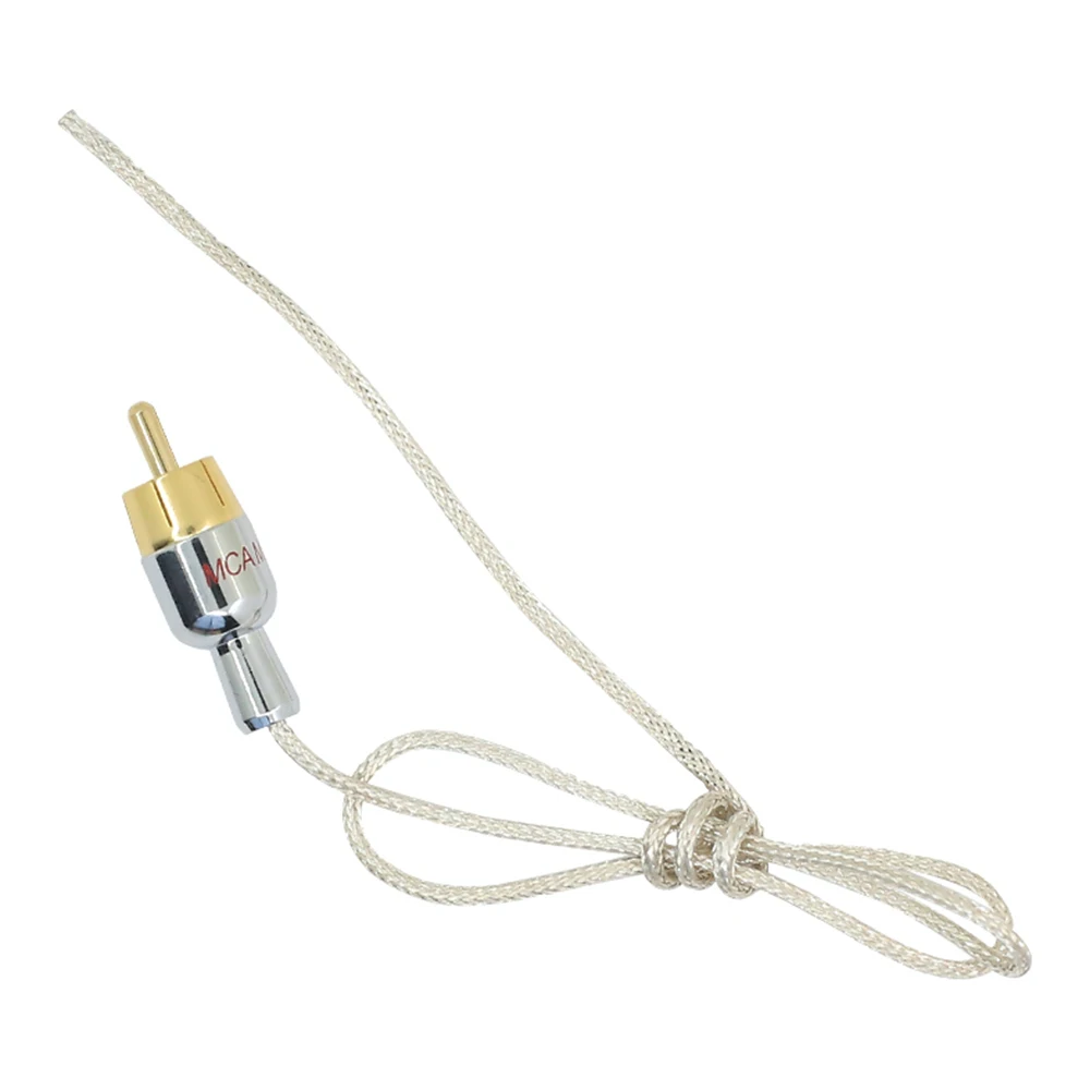 Акустическая гитара пьезо-Пикап pick-up преобразователь RCA Plug Легкая установка pick s