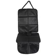 Оксфордский хлопок роскошный кожаный протектор для автомобильного сиденья детский чехол на автомобильное сидение коврик Улучшенная защита для автомобильного сиденья протектор