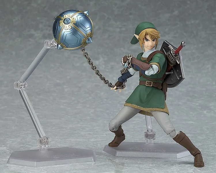 Zelda Legend Dusk Princess Deluxe Edition Мобильная Ссылка/Zelda Figma320 модель гаражного комплекта