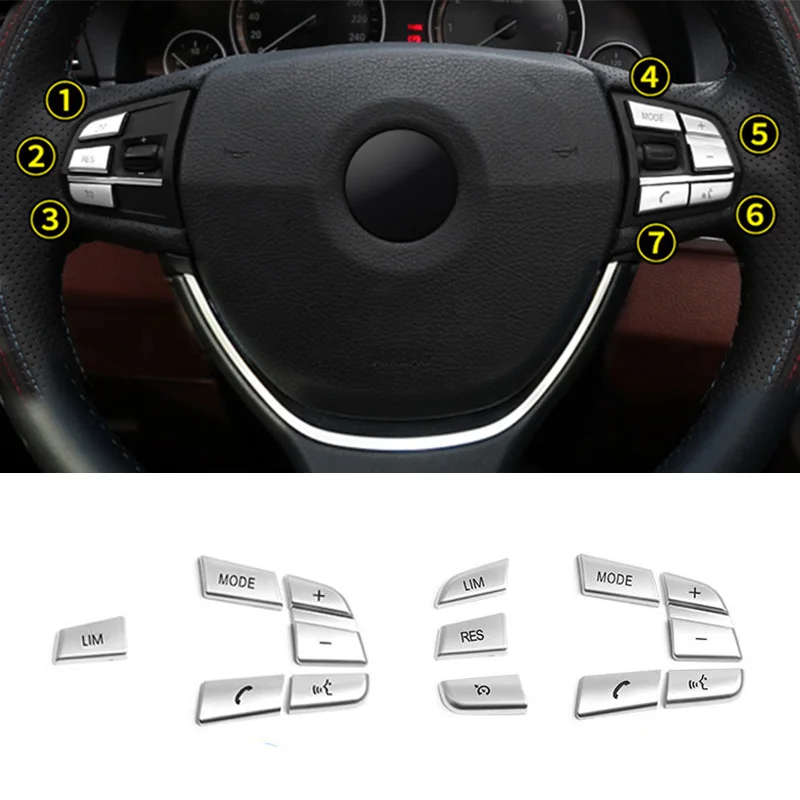 Для BMW 1 2 3 4 5 6 7 СЕРИЯ X3 X4 X5 X6 автомобильная Кнопка рулевого колеса переключатель
