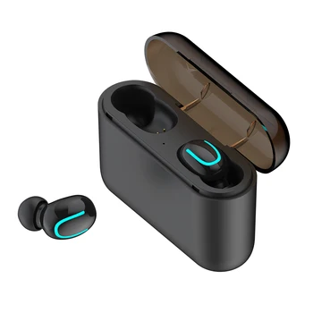 

VODOOL HBQ-Q32 TWS Bluetooth Earbuds Wireless In Ear Headset Sports Headset Power Bank with Microphone For Sport/phone