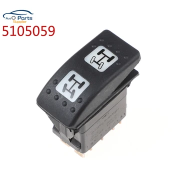 

High Quality! 5105059 Carling Technologies Front Defroster High Low Light Rocker Switch