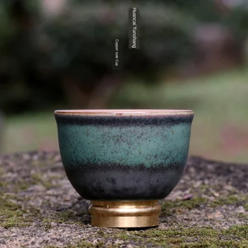 

Ceramic Small Teacup Kung Fu Teacup Single Cup Teacup Master Cup Single Cup Personalized Teacup Ceramic Teacups Pigmented