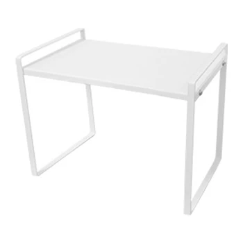 

1 Layer Restaurant Kettle Cups Bar Pot Bowl Cabinet Wrought Iron Storage Rack Kitchen Countertop Dishes Home Desktop Organizer