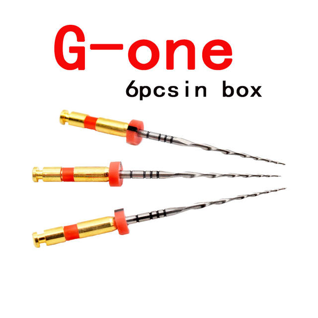 6 pcs Root canal cleaning dentistry instrument endo Dental