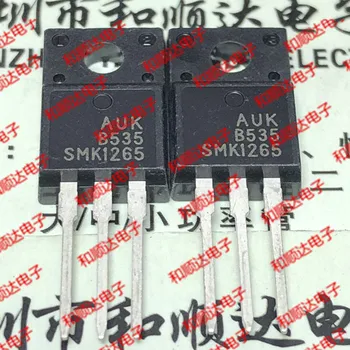 

10pcs/lot SMK1265 New Spot TO-220F 650V 12A