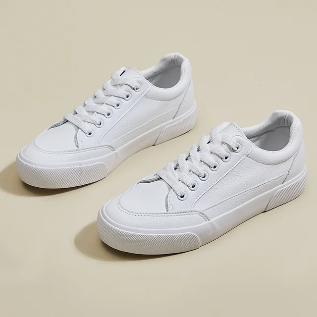 Women Sneakers Fashion Woman's Shoes Spring Trend Casual Sport Shoes For Women New  Comfort White Vulcanized Platform Shoes 6
