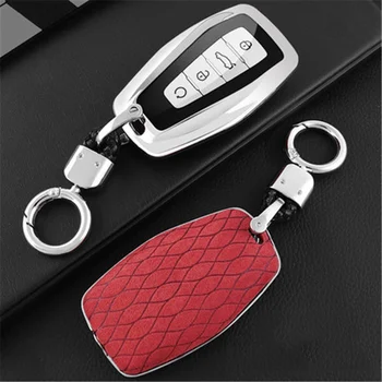 

Faux Fur key case for car For Geely Atlas Boyue NL3 EX7 EmgrarandX7 SUV GT GC9 LYNK & CO 01 02 03 borui car accessories keychain