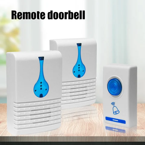 Wireless Doorbell 32 ringtones optional Light Flashing Doorbell No wiring required Smart Doorbell Smart Lock Doorbell