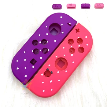 

Newest For NS JoyCon Controller Replacement Housing Shell Right Left Case with SR SL Button For Joy Con Shell for Nintend Switch