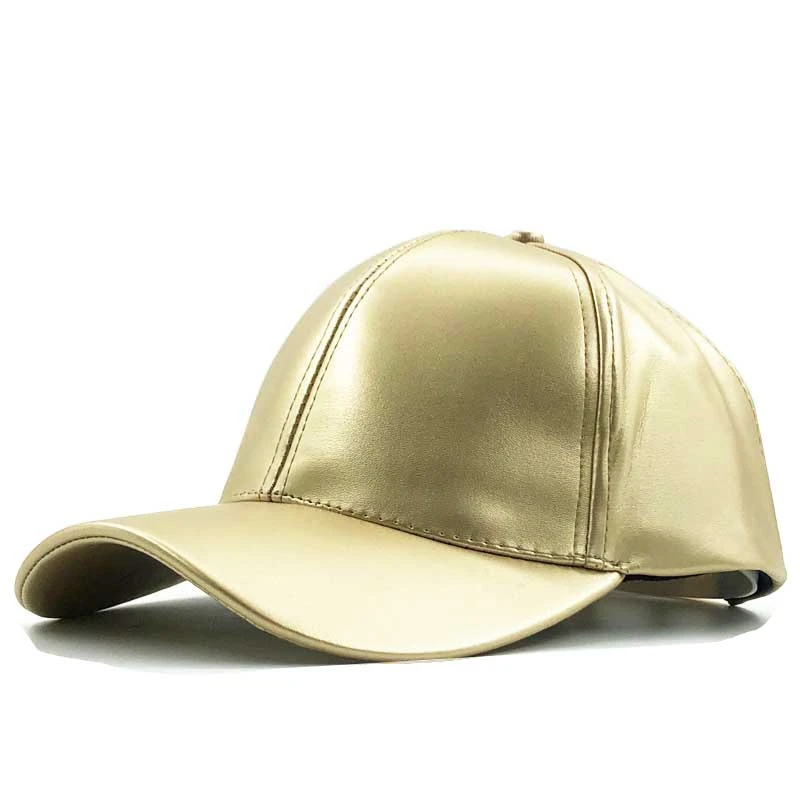 Мужская и Женская бейсбольная Кепка унисекс из искусственной кожи Snapback Открытый регулируемый Дальнобойщик шляпы повседневные мужские кепки от солнца колпачки