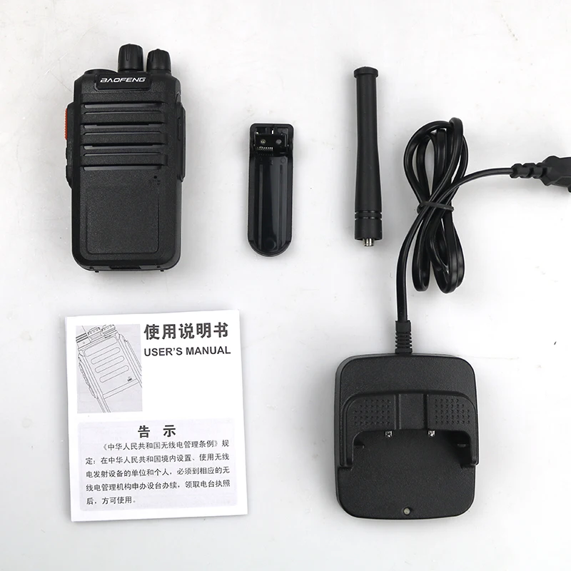 2 шт Walkie Talkie двухстороннее радио переговорное беспроводное baofeng M4 с UHF400-470MHz Walk Talk CB радио коммуникатор рация