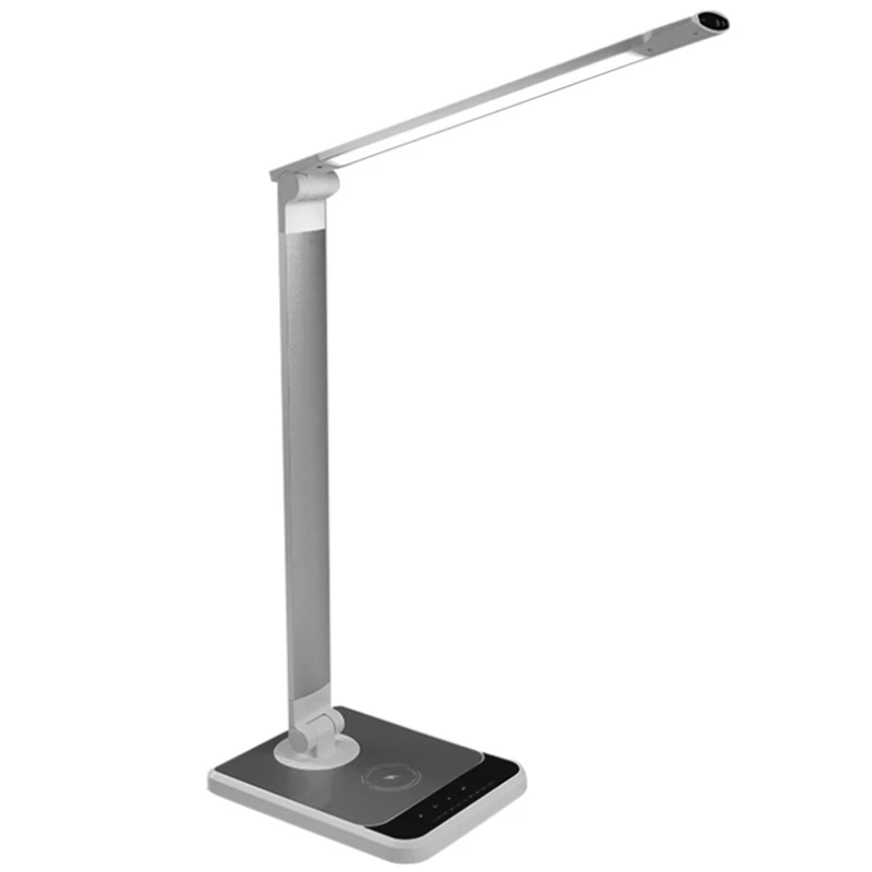

BMBY-Smart Hand Sweep Wireless Smart Desk Lamp With Usb Charging Port, Wireless Charging, 3 Lighting Modes, Press Control, Hand