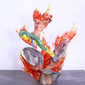 

Naruto Shippuden GK Figure Might Guy Hachimon Toko Night Guy PVC Action Figure Model Toys Gifts