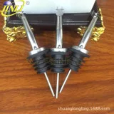 Стиль разливатель из нержавеющей стали Бар ночной клуб бармендинг Pour Spouts с крышкой Pour масляная пробка настраиваемые производители Direc