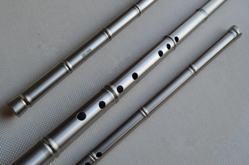 Титановая металлическая флейта Xiao 80 см G/F ключ не dizi Вертикальная флейта 6 или 8 отверстий профессиональное металлическое оружие для самообороны Flauta Xiao