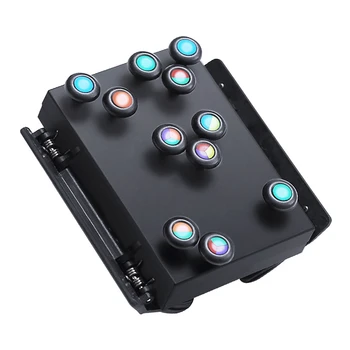 

Guitar Trainer Guitar Learning System Clip on Chromatic Tuner Guitar Tuners Just Press Buttons and Play Suitable