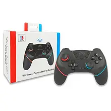 Для Nintendo Switch Pro NS-Switch Pro игровая консоль, геймпад беспроводной Bluetooth геймпад игровой джойстик контроллер Джойстик пульт дистанционного управления