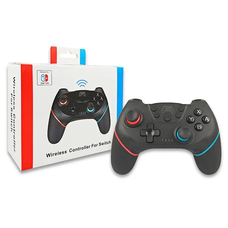 

EastVita Bluetooth Wireless Pro Controller Gamepad Joypad Remote for Nintend Switch Console Gamepad Joystick