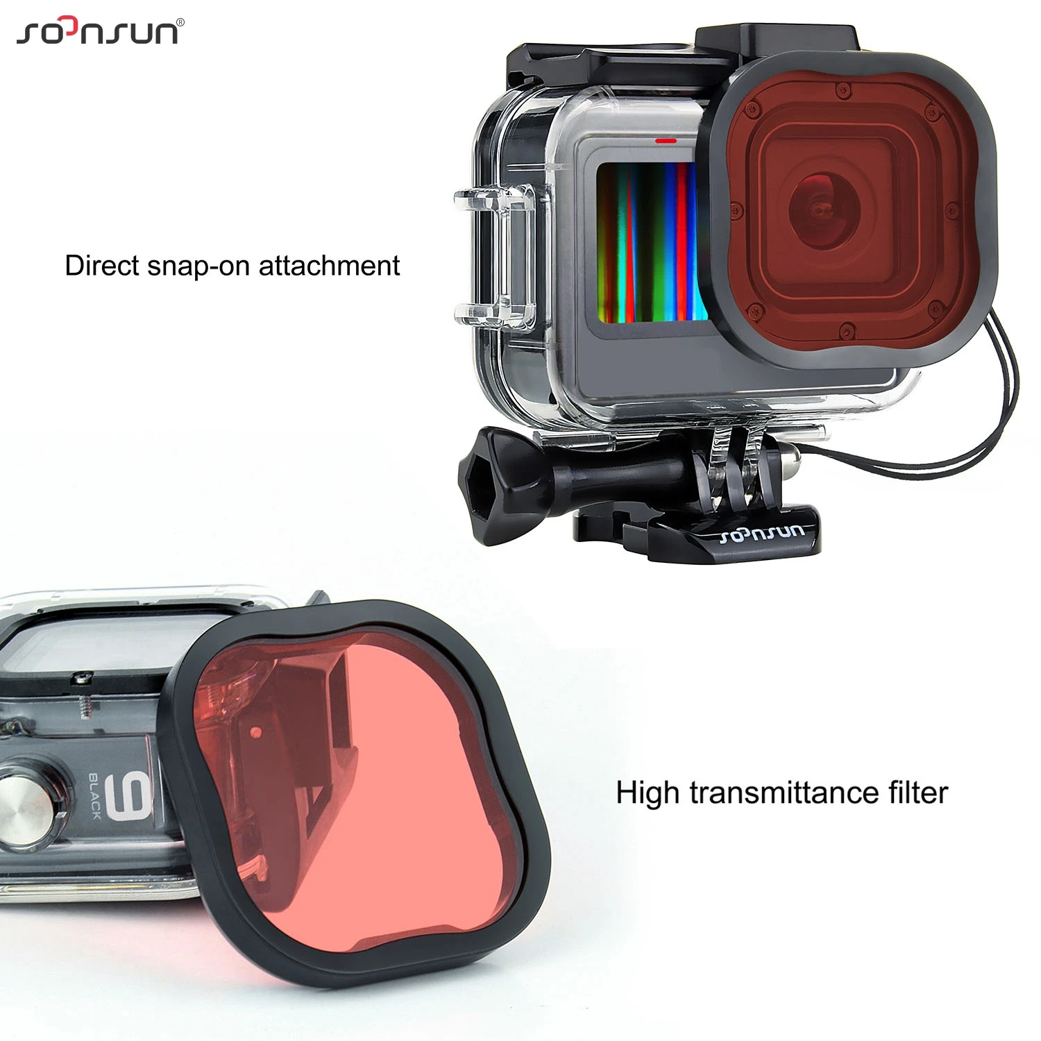 PRO-DIVE GoPro HERO10/9 カラーフィルターセット Amazon.com : YALLSAME Underwater Filter for GoPro Hero 12 11