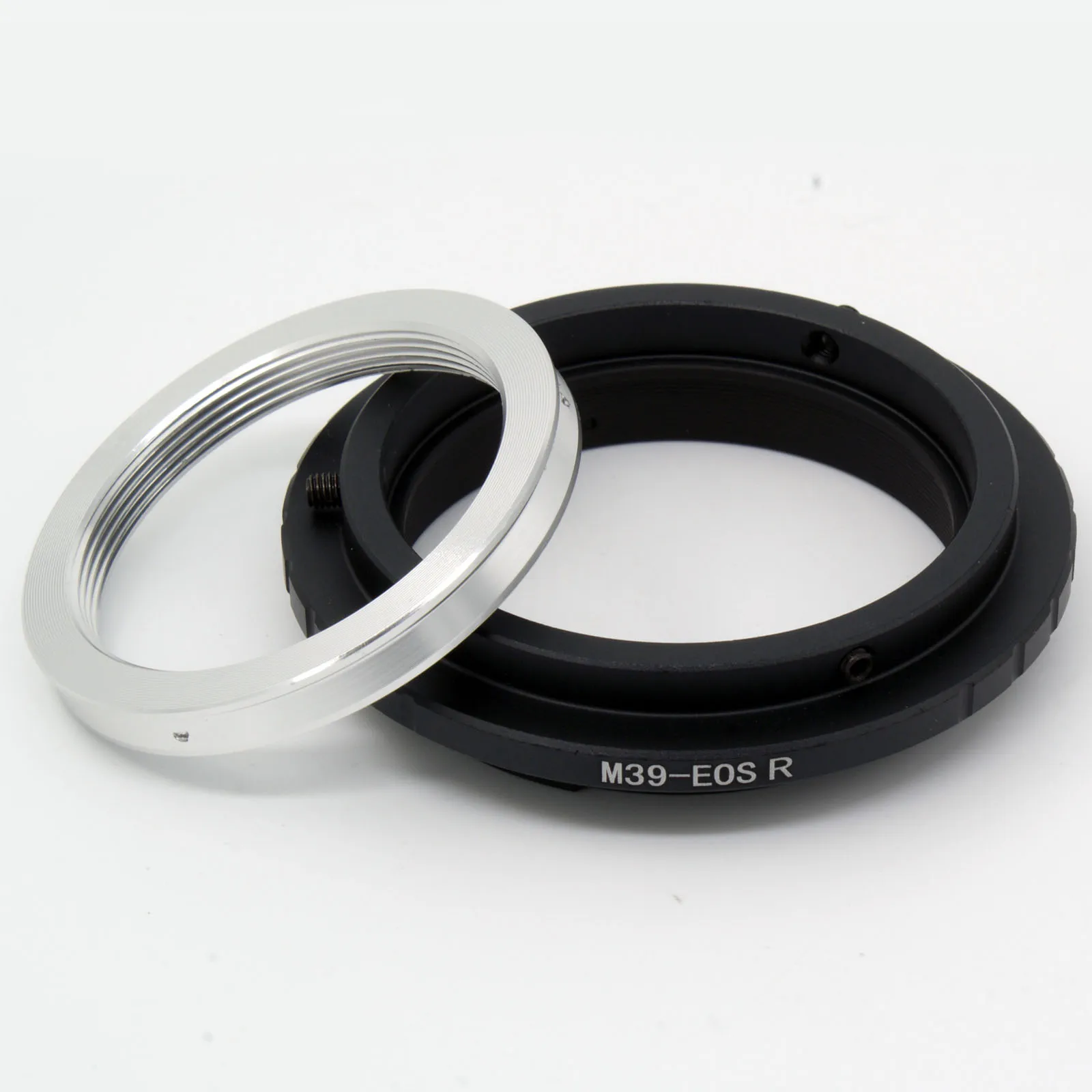 Adaptador para Leica M39 L39 Parafuso Lente para Canon Eos r rp r5 r6 rf Montagem Câmera sem Espelho M39-er - Image 4