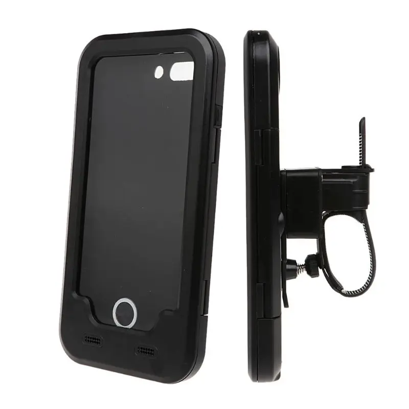 Держатель для телефона для мотоцикла, велосипеда, сумка для iphone X 8, 7, 6 Plus, водонепроницаемый чехол, подставка для мобильного телефона, держатель для руля велосипеда