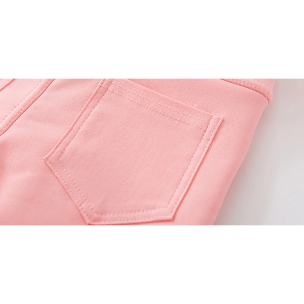 Зимние леггинсы г., зимние детские бархатные штаны для девочек плотные теплые длинные штаны для детей, узкие брюки-карандаш для детей от 3 до 12 лет