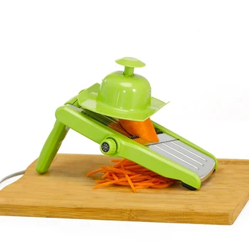 

Adjustable Vegetable Slicer Cutter Shredder Potato Onion Carrot Grater Chopper