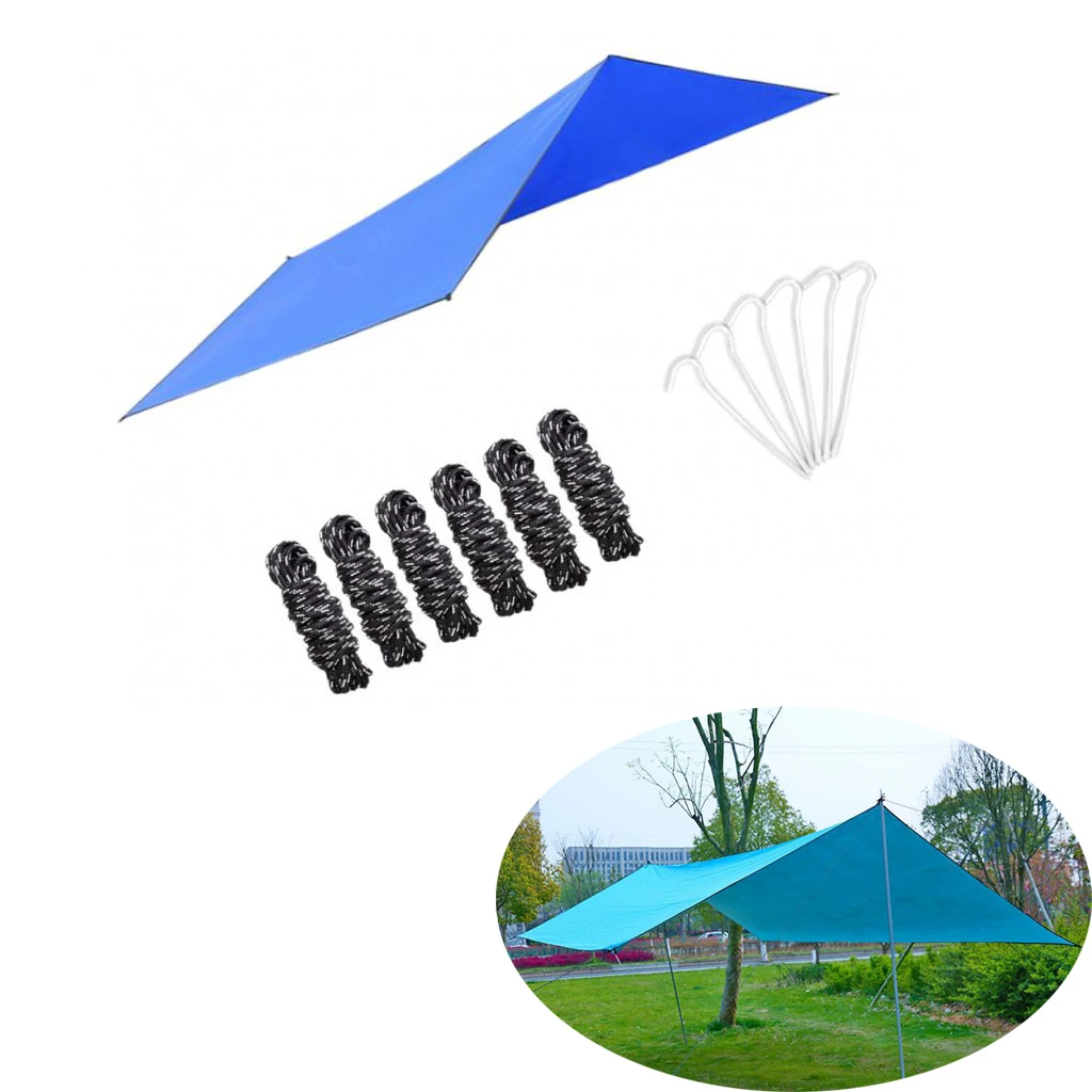 Waterproof RipStop Hammock Tarp Cover for Camping Outdoor Travel Hiking