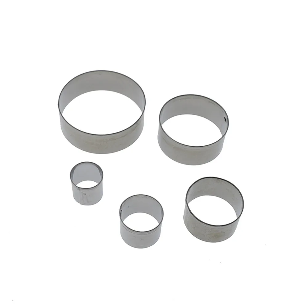 

Polymer Clay Pottery Mold New Stainless Steel Round Cutting Mould Cutters Tools Model