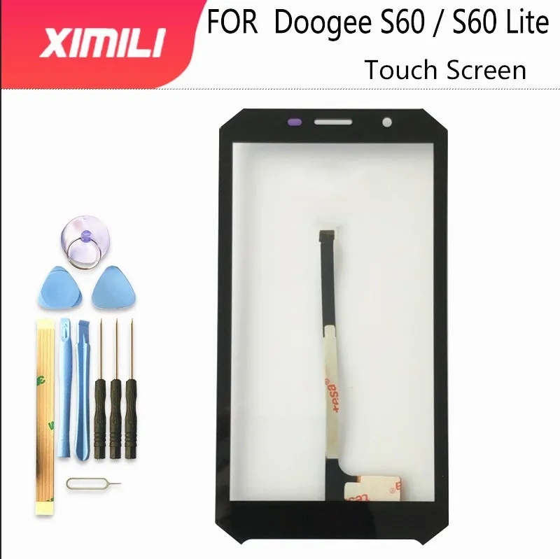 5 2 &quotпротестированный Оригинальный сенсорный экран Doogee S60 стекло гарантия