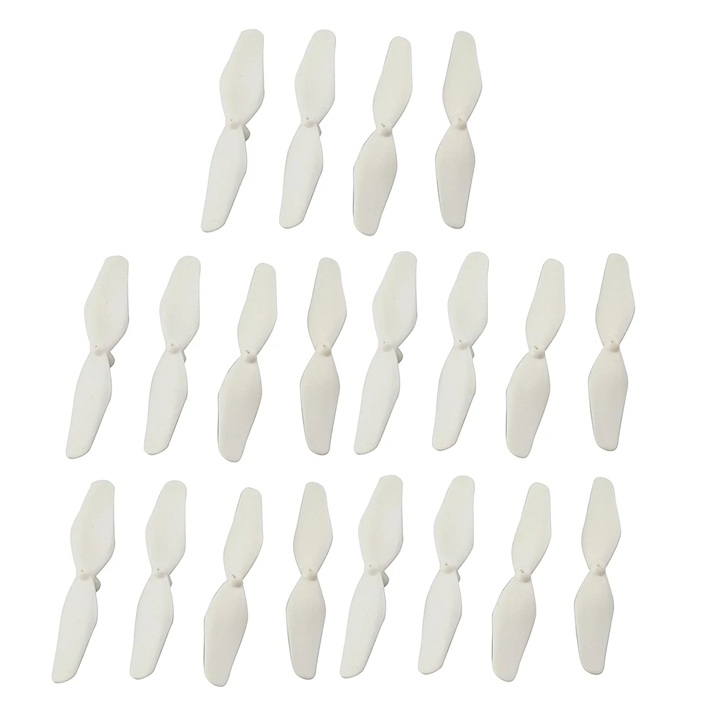 MagiDeal 20Pcs/Pack Propeller Prop CW CCW for SYMA X20 X20W RC Helicopter Quadcopter UAV Drone Spare Parts