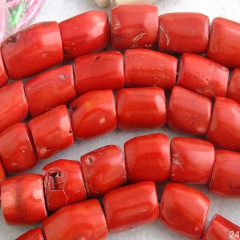 

2019-95-2027# Bulk 10Strands Red Coral Beads Loose Beads For Jewelry Making