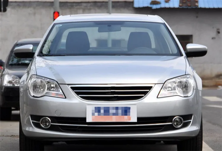Для Volkswagen Bora 09/10/11/12 передние фары прозрачный абажуры лампа основа маски фары крышка объектива фары - Цвет: Left and Right