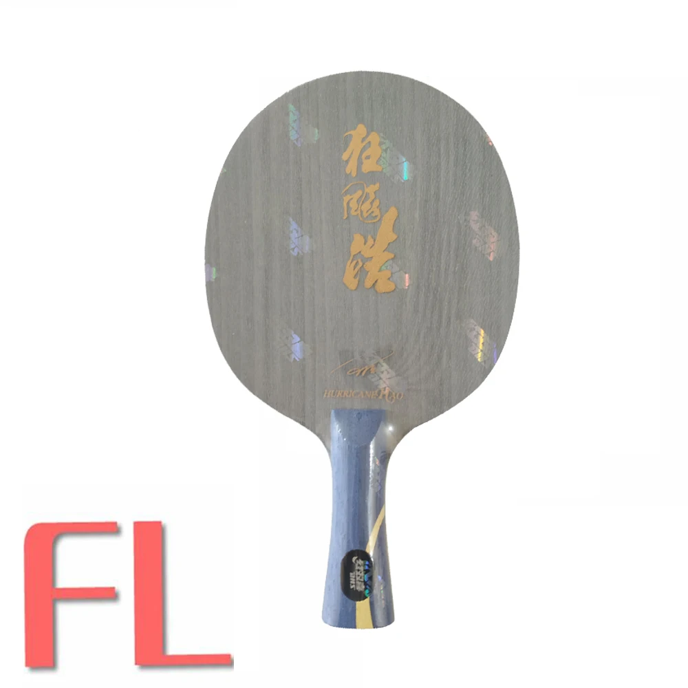 DHS Hurricane Hao настольный теннис/pingpong лезвие - Цвет: FL  long handle