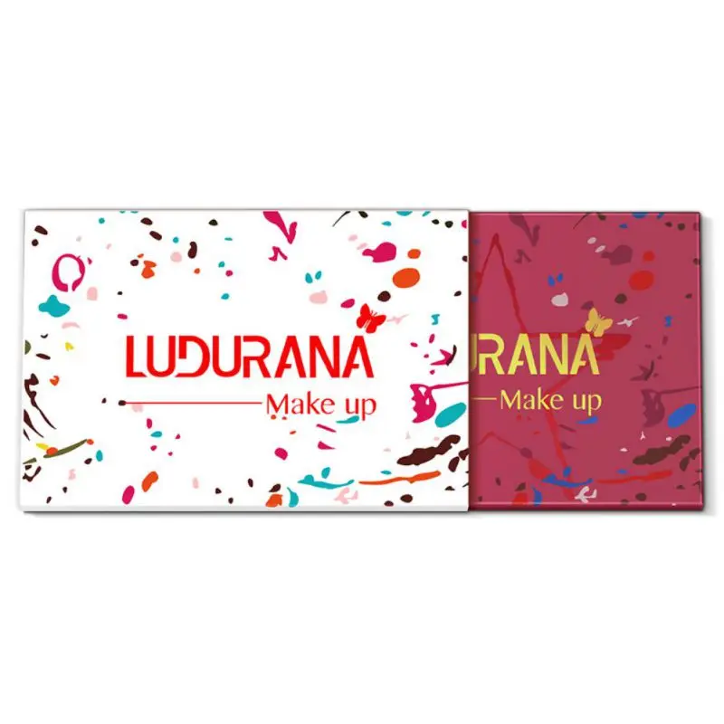 New Waterproof Smudge-proof Natural 24-color Eyeshadow Palette Long-lasting Colorfast Eye Shadow