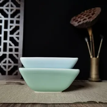 

Sauce Seasoning Dish 1PC Small Bowl Side Dishes Porcelain Dinnerware Celadons Tableware Dishwasher and Microwave Safe