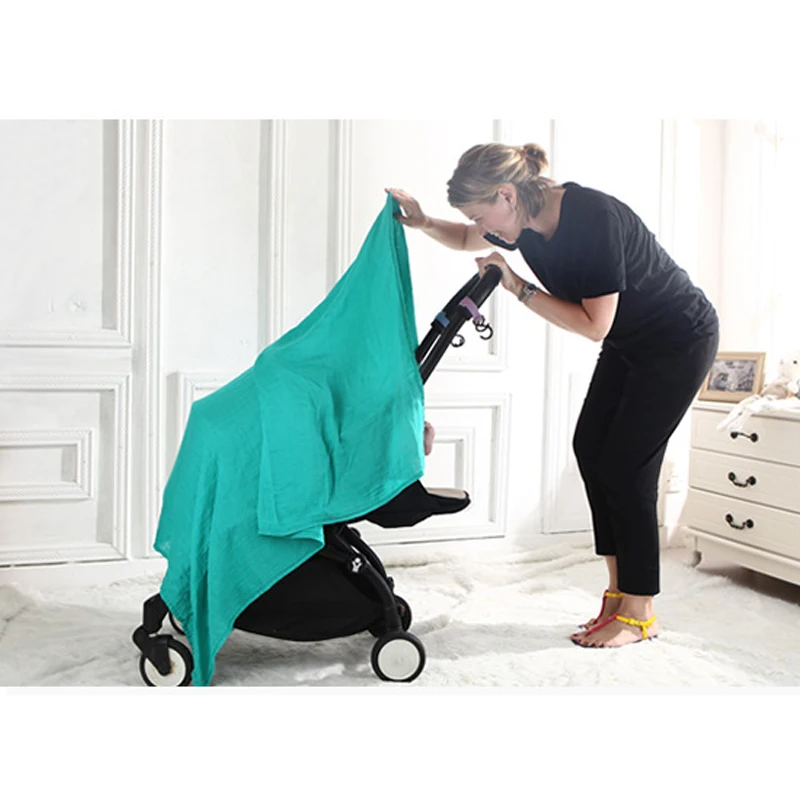 AAG Bamboo Muslin Baby Blanket Newborns Baby Bedding Blankets Swaddle Wrap Child Bath Towl Infant Nursing Breadfeeding Cover