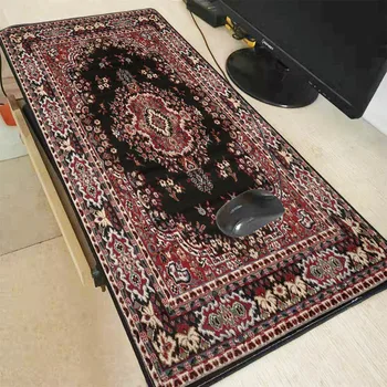 

XGZ Persian Carpet Gaming Mouse Pad Locking Edge Large Mouse Mat PC Computer Laptop Keyboard Pad for CS GO Dota 2 Lol Gamer XXL