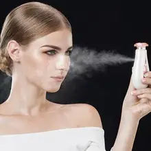 Новая машина для красоты профессиональная мини нано лицо мистер электрический портативный персональный с помощью ионный парогенератор для лица