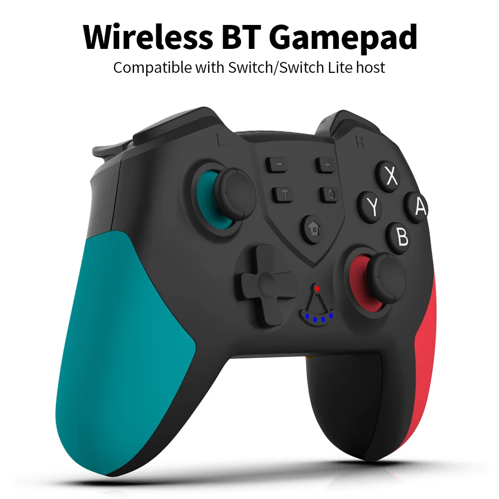 Wireless Bluetooth Gamepad with Double Motor Vibration Function Gyroscope Compatible Switch/Switch Lite Host | Электроника