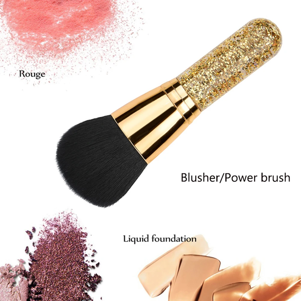 Big Size Makeup Brushes Blush Face Powder Foundation Cosmetic Brush Soft Face Blush Brush Professional Large Cosmetics Tools