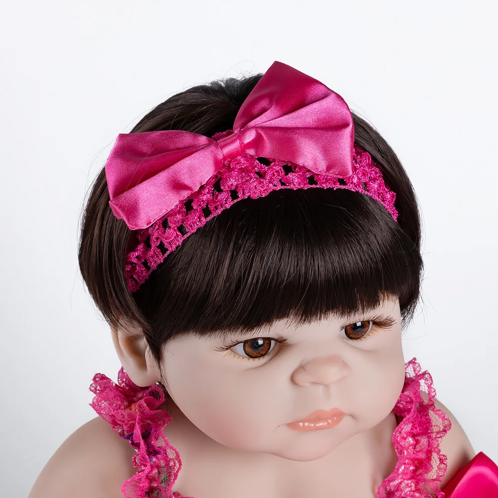 

55cm Cute Mascot Model Infant Baby Mothers Accompany Doll Infant Kids Toy ENLIGHTEN Educational
