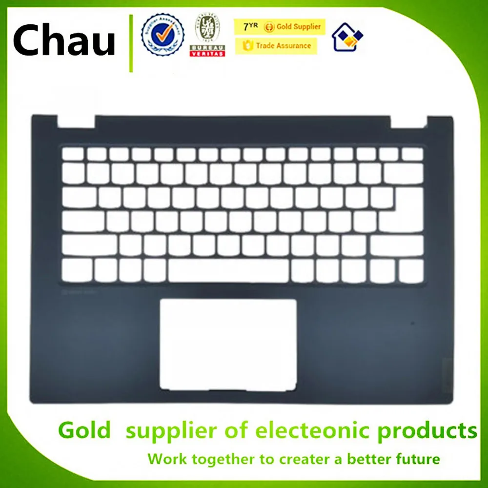 Chau Lenovo IdeaPad C340-14IWL C340-14API Flex-14API 어퍼 케이스, 팜레스트 커버, C / D 커버, 바텀 케이스, AP2GA000B20, 블루, 신제품