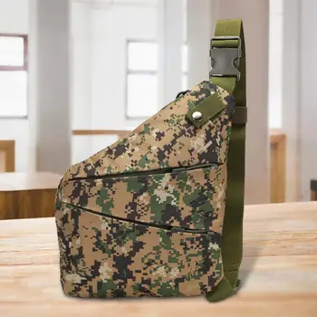 

Tactical Chest Bag Practical Portable 800D Oxford Cloth 5L A38 Cycling Lightweight Unisex Handbag One Strap Shoulder Sports