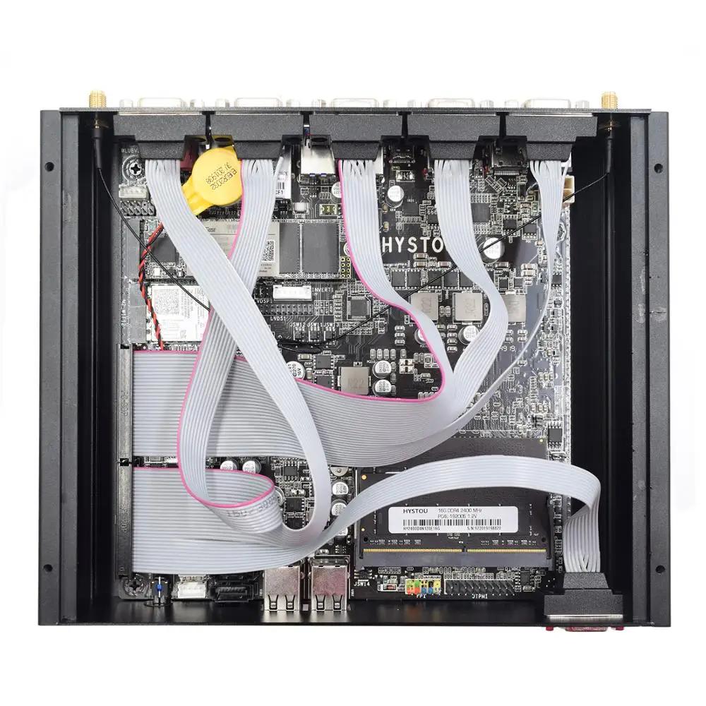 Рисунок 6 - Промышленный H4 T RS232 RS485 мини-ПК