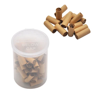 

60 pcs /box brown cigarette holders disposable filter mouthpiece 7mm cigarette holder hand roll special cigarette paper
